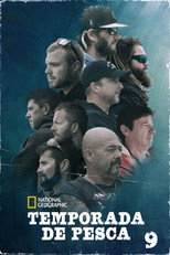 Pôster de Temporada 9 — Temporada de Pesca