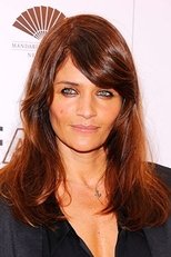 Foto retrato de Helena Christensen