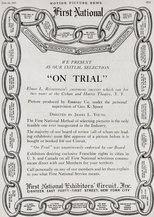 Poster for On Trial 