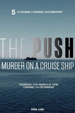 The Push: Murder on a Cruise Ship poster