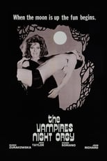 Poster for The Vampires' Night Orgy