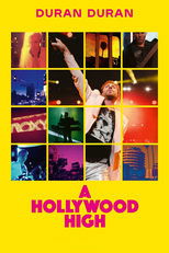 Poster for Duran Duran: A Hollywood High