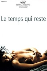 Le temps qui reste poster