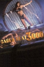 Poster for Caged Heat 3000 