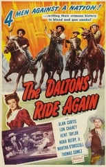 Poster di The Daltons Ride Again