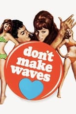 Poster for Don't Make Waves 