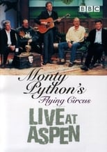 Poster for Monty Python: Live at Aspen