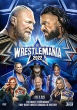 Poster for WWE 24: WrestleMania 38