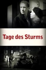 Poster for Tage des Sturms 