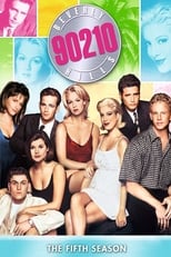 Poster for Beverly Hills, 90210 Season 5