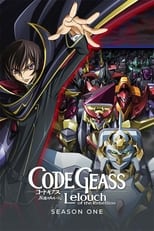 Poster for Code Geass: Lelouch of the Rebellion Season 1