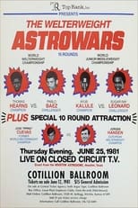 Poster di Sugar Ray Leonard vs. Ayub Kalule