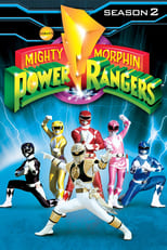 Poster for Power Rangers Season 2