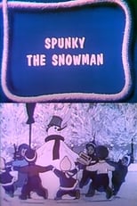 Poster for Spunky the Snowman
