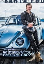 Poster for Guy Martin: The World's Fastest Electric Car? 