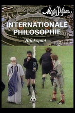 The Philosophers' Football Match poster