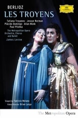 Poster di Berlioz: Les Troyens