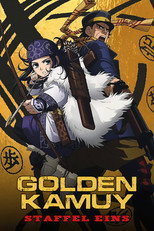 Poster zu Staffel 1 – Golden Kamuy