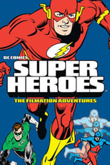 Poster for DC Super Heroes: The Filmation Adventures Season 1