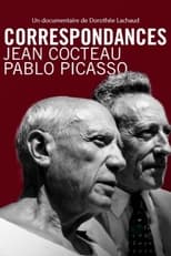 Poster for Correspondances : Jean Cocteau - Pablo Picasso 