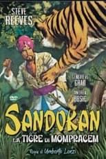 Poster di Sandokan, la tigre di Mompracem