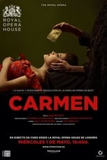 Poster for Royal Opera House 2023/24: Carmen