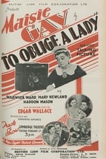 Poster for To Oblige a Lady