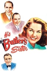 Poster for His Butler's Sister