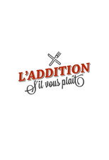L'addition s'il vous plaît poster