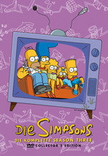 Poster zu Staffel 3 – Die Simpsons