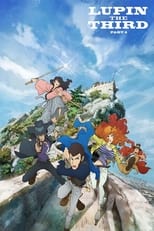 Poster for Lupin the Third Season 4