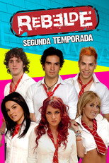 Pôster de Temporada 2 — Rebelde