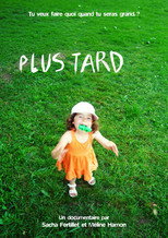 Plus tard poster