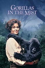 Poster for Gorillas in the Mist