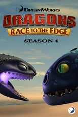 Poster for Dragons: Race to the Edge Season 4