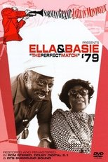 Poster for Norman Granz’ Jazz in Montreaux presents Ella and Basie '79—"The Perfect Match"