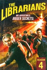 Poster for The Librarians Season 4