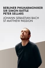 Poster for Bach: St. Matthew Passion