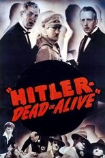 Poster for Hitler- Dead or Alive