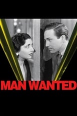 Poster for Man Wanted