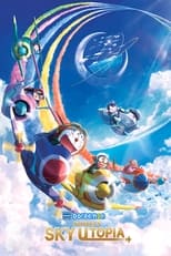 Poster for Doraemon the Movie: Nobita's Sky Utopia 