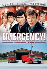 Poster for Emergency! Season 2