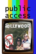 Poster for Public Access Hollywood