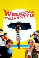 Weekend, Italian Style main poster