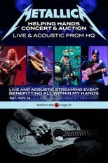 Metallica Helping Hands Concert & Auction: Live & Acoustic From HQ (2020)