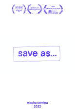 Save As… poster