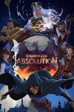 Poster for Dragon Age: Absolution