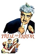 Poster for Trial and Error 