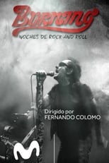 Poster for Burning. Noches de rock and roll