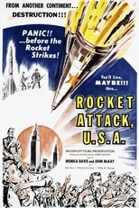 Poster for Rocket Attack U.S.A.